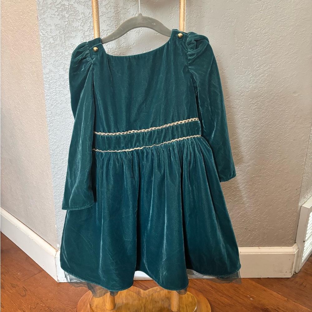 Janie & Jack Anna frozen dress